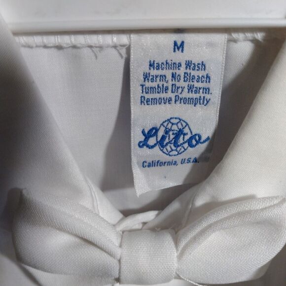 Vintage never wore child's 3 piece suit white - Picture 12 of 12
